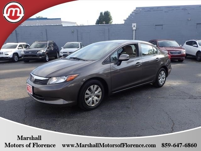 Pre Owned 2012 Honda Civic Lx 4d Sedan In Florence 14475a